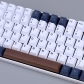 Formal GMK 104+25 Full PBT Dye Sublimation Keycaps Set for Cherry MX Mechanical Gaming Keyboard 64/87/98